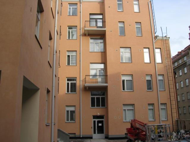 Laivanvarustajantie 8A, 8B Helsinki ikkunoiden tiivistäminen